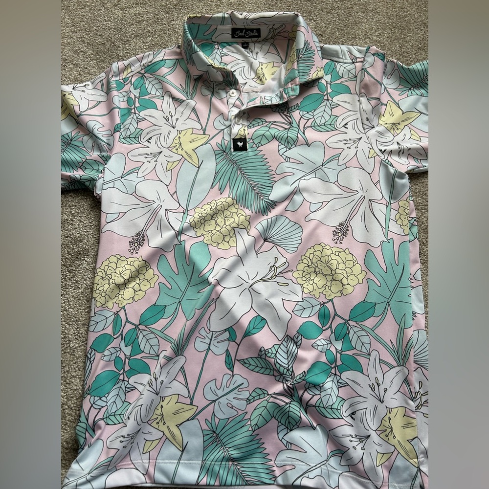 Bad Birdie golf polo